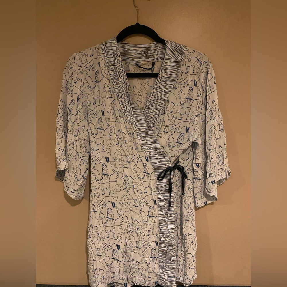 UGG Wildlife Animals Cover Up/Kimono